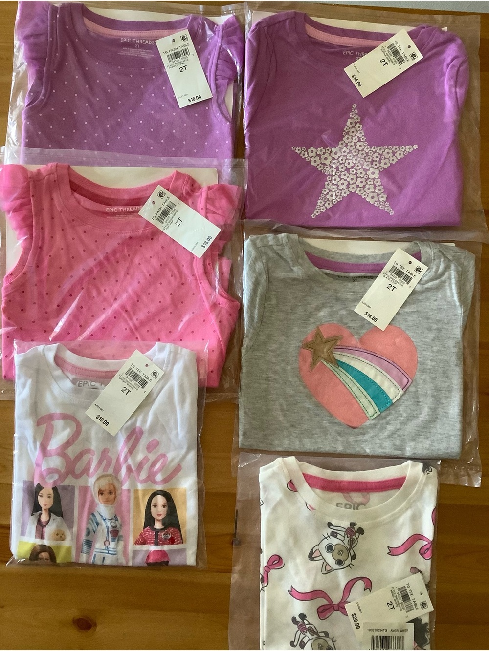 Epic Threads 2T Girls 12 pcs. - Picture 2 of 12